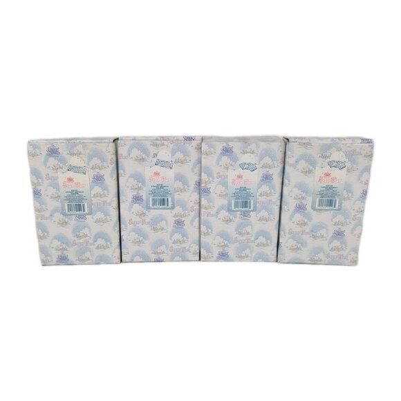 4 X Precious Moments Sugar Town Straight & Curved Sidewalk Figurines 533157 - Picture 1 of 6